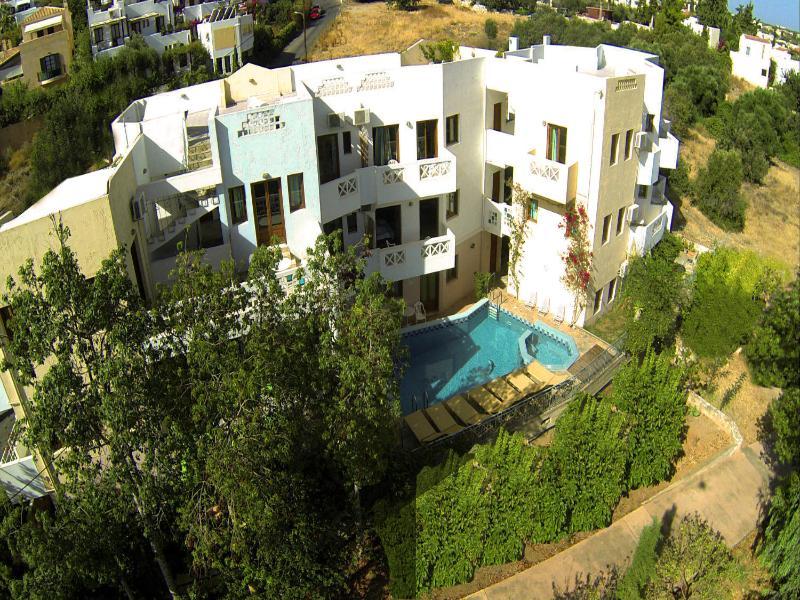 Romantica Hotel Apartments By Estia Hersonissos  Exterior foto