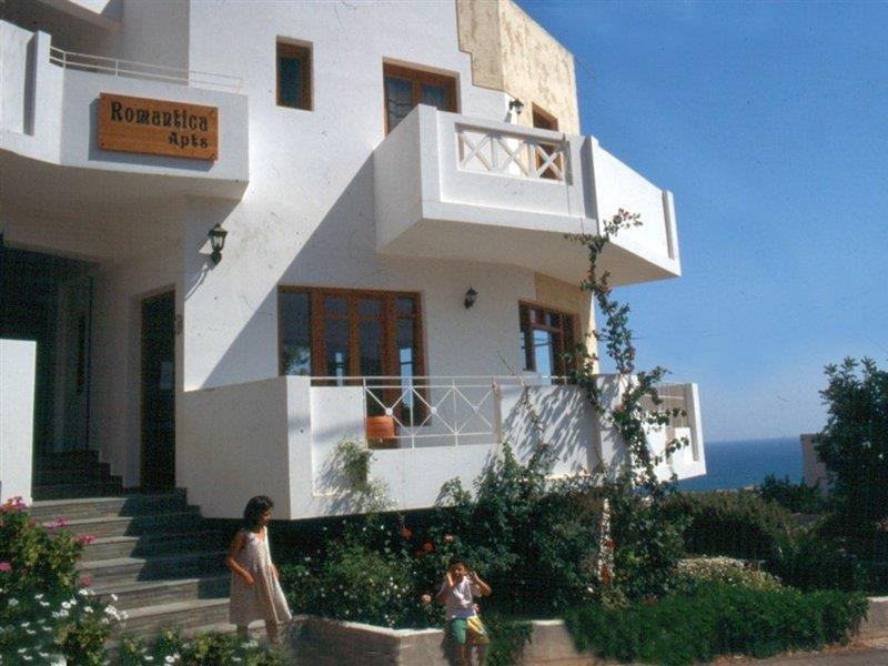 Romantica Hotel Apartments By Estia Hersonissos  Exterior foto