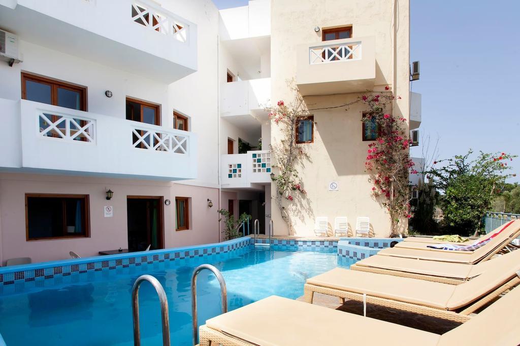 Romantica Hotel Apartments By Estia Hersonissos  Exterior foto